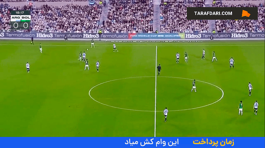 خلاصه بازی آرژانتین ۶-۰ بولیوی (مقدماتی جام جهانی ۲۰۲۶)