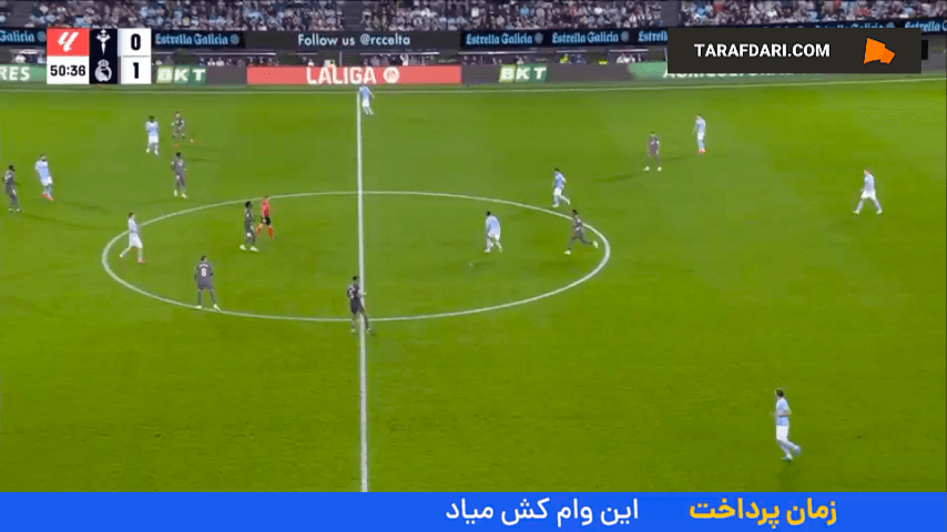 گل اسودبرگ به رئال مادرید (سلتاویگو ۱-۱ رئال مادرید)