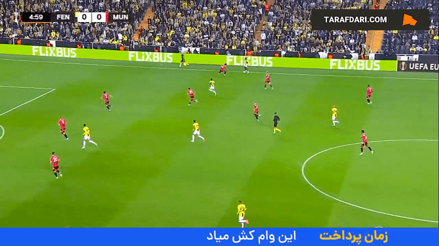 خلاصه بازی فنرباحچه 1-1 منچستریونایتد (لیگ اروپا - ۲۵-۲۰۲۴)