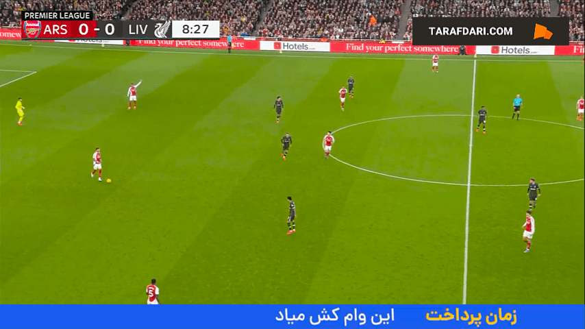 خلاصه بازی آرسنال 2-2 لیورپول (لیگ برتر انگلیس - ۲۵-۲۰۲۴)