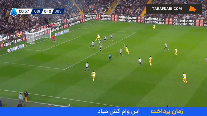 خلاصه بازی اودینزه 0-2 یوونتوس (سری آ - ۲۵-۲۰۲۴)