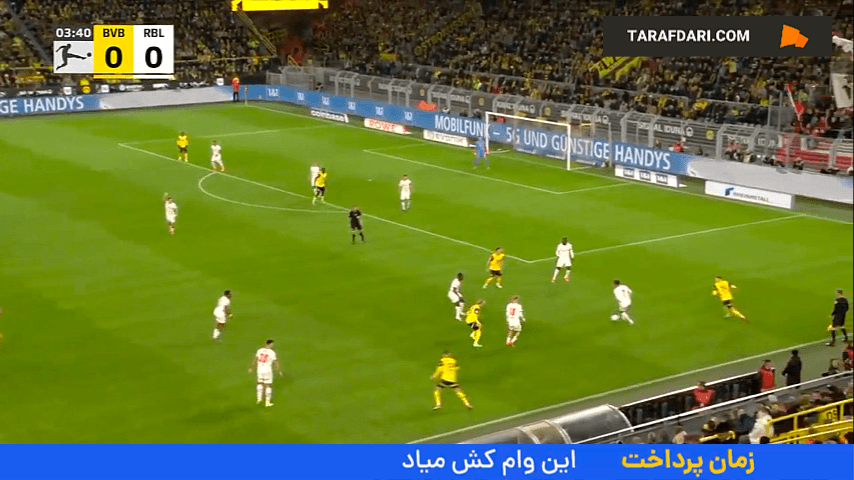 خلاصه بازی دورتموند 2-1 لایپزیش (بوندس‌لیگا - ۲۵-۲۰۲۴)