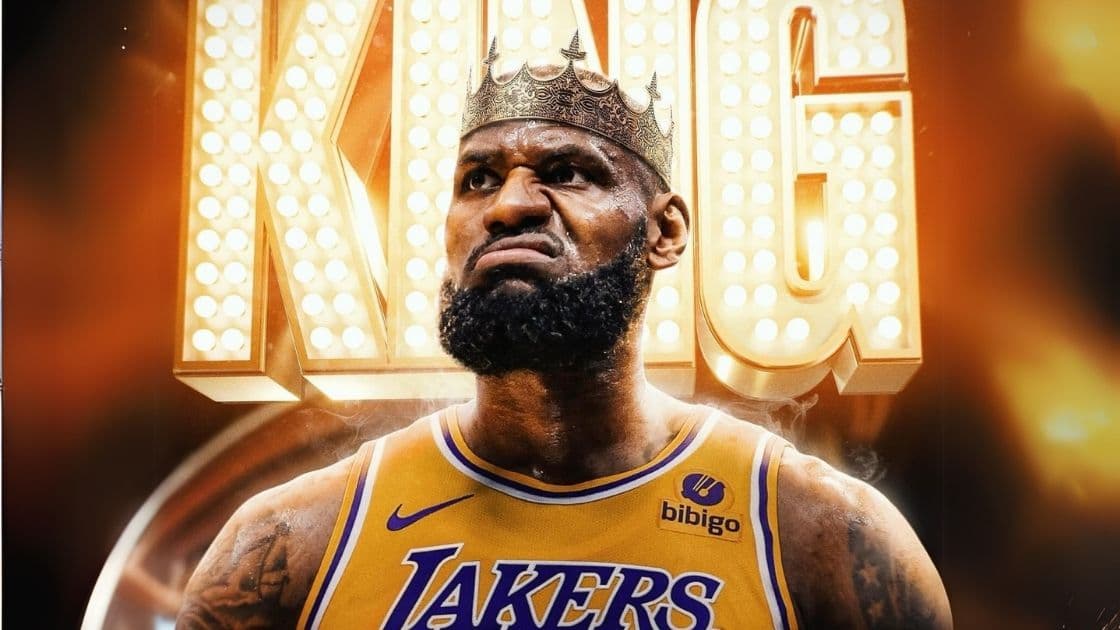 40 سالگی پادشاه؛ لبران جیمز و 22 سال افسانه‌ای در NBA
