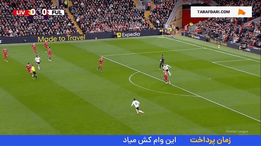 خلاصه بازی لیورپول 2-2 فولام (لیگ برتر انگلیس - 25-2024)