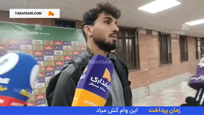 سعید واسعی: فرشید اسماعیلی؟ ما فوتبالیست‌ها گاهی نقطه جوش‌مان خیلی بالا می‌رود