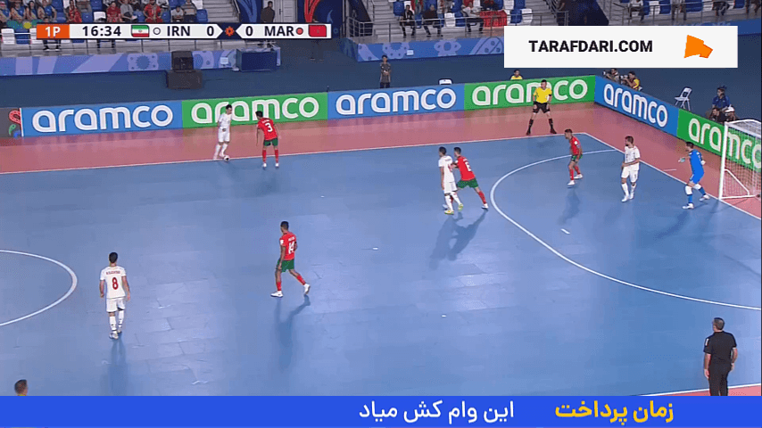 گل درخشانی به مراکش روی پاس زیبای اولادقباد (ایران 1-0 مراکش)