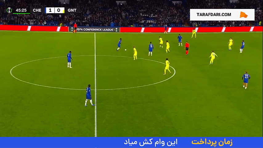 گل پدرو نتو به خنت (چلسی 2-0 خنت)