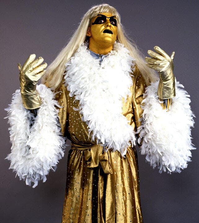 کشتی کچ؛ آهنگ گلداست/ WWE Goldust Theme Song
