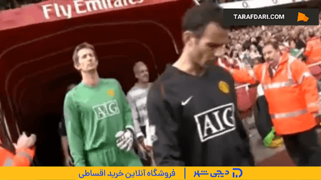 تساوی 2-2 لحظات پایانی آرسنال و منچستریونایتد در رقابت های لیگ برتر انگلیس (3 نوامبر، 2007)