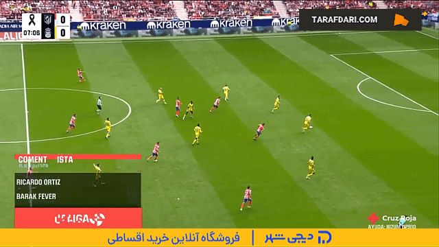 خلاصه بازی اتلتیکو مادرید ۲-۰ لاس پالماس (لالیگا اسپانیا 25-2024)