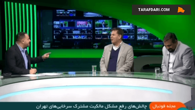 تاسف صادق درودگر از افزایش فالوئر های احمد مجدزاده به دلیل به کار بردن جمله «جدی می‌فرمایید؟» / فیلم