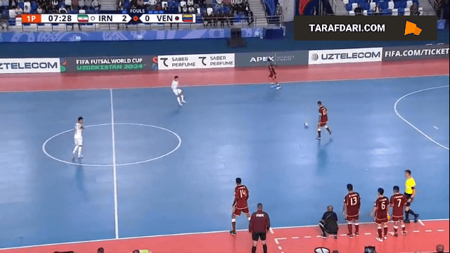 گل دوم مهدی کریمی به ونزوئلا (ایران 3-0 ونزوئلا)