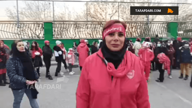 لیدر بانوان پرسپولیس: یک ایران و یک شاه کریم؛ درویش زحمت کشیده ولی هوادار از او ناراحت است