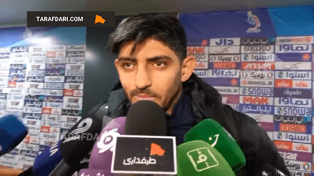 مهدی ترابی: استقلال دربی را خیلی بسته بازی کرد، شاید اگر فوتبالی بازی می‌کرد می‌توانستیم ببریم / فیلم