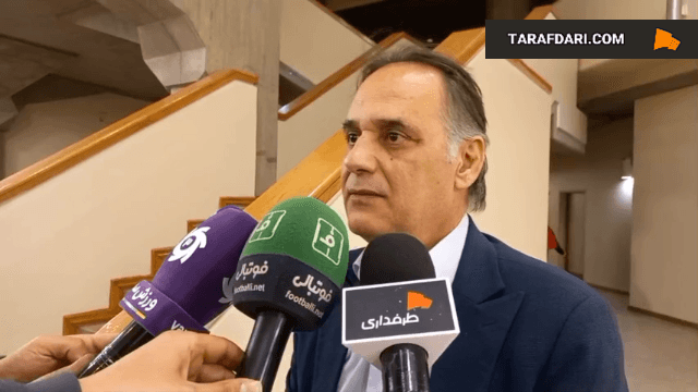 مجید نامجو مطلق: درباره حواشی استقلال بعد دربی حرف می‌زنم، هر دو تیم شانس برد برابری دارند / فیلم