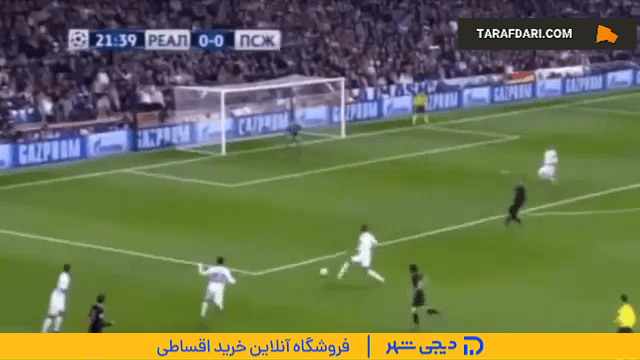 برتری 1-0 رئال مادرید مقابل پاری سن ژرمن با تک گل ناچو فرناندز (2015/11/3)