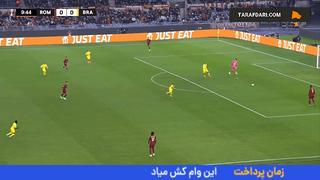 خلاصه بازی آاس رم ۳-۰ براگا (لیگ اروپا فصل 25-2024)