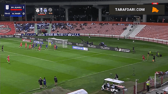 گل سعید عزت اللهی به النصر امارات (شباب الاهلی 2-0 النصر امارات)
