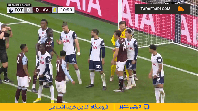 گل های بازی تاتنهام ۴-۱ استون ویلا (لیگ برتر انگلیس 25-2024)