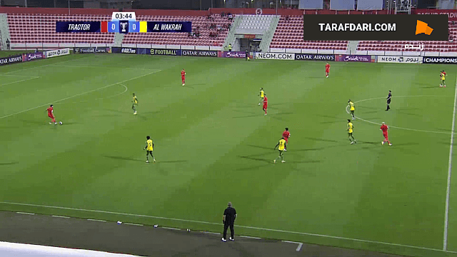 خلاصه بازی تراکتور ایران 3-3 الوکره قطر (لیگ قهرمانان آسیا 2)