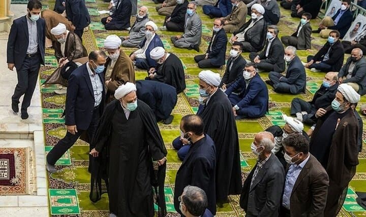 حضور این چهره‌های سرشناس کشوری و لشکری در نماز جمعه امروز
