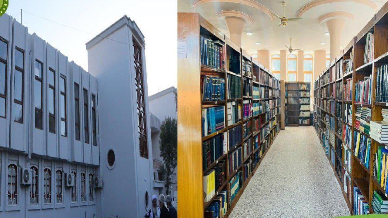 بازسازی و تجهیز کتابخانه عامه هرات + جزئیات 