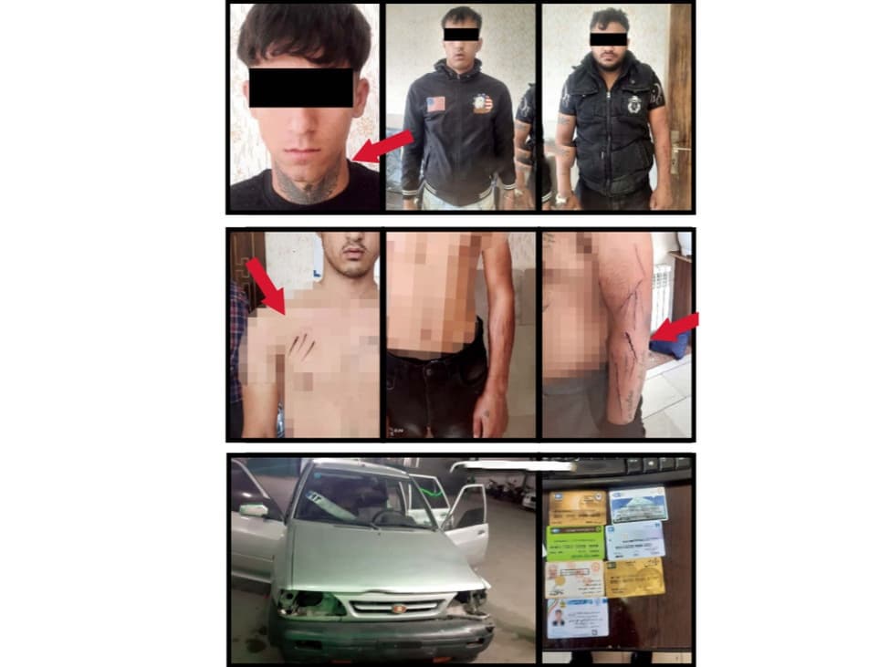 باند مخوف «عقاب‌های خون‌آلود» در مشهد متلاشی شد / اعضای این باند مسافران خود را بدون لباس رها می‌کردند!