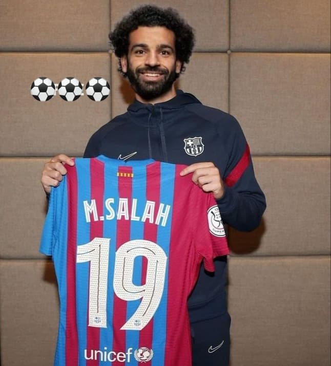 ?عکس جنجالی محمد صلاح !