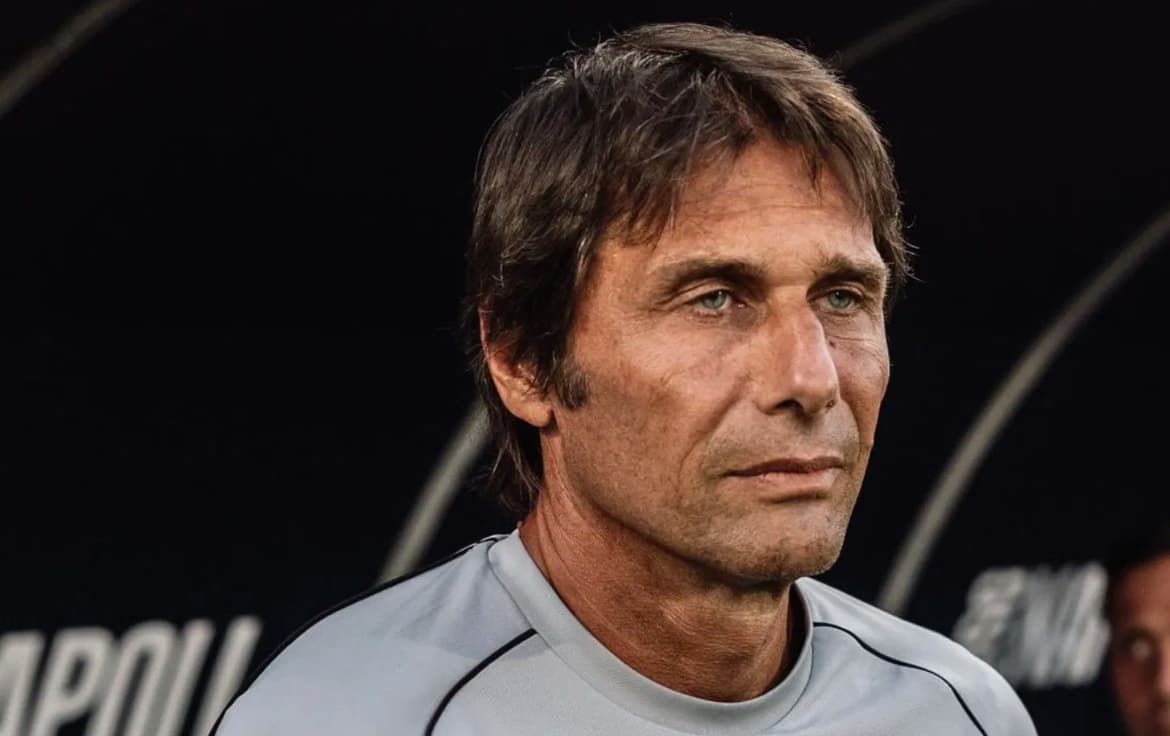 آنتونیو کونته: برای کسب سهمیه لیگ قهرمانان اروپا به ناپولی نیامده‌ام