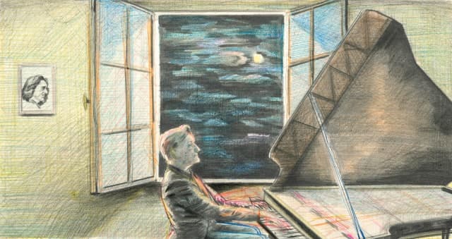 موسیقی کلاسیک: چند نوکتورن برای پیانو - nocturnes for piano