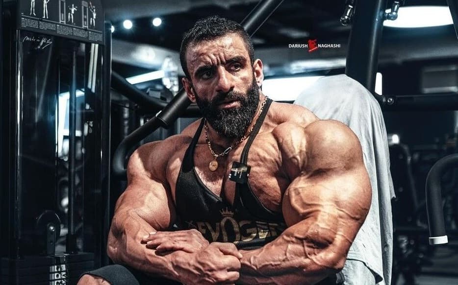استوری هادی چوپان پیش از فینال آرنولد کلاسیک؛ خط و نشان گرگ ایرانی برای رقبا + عکس