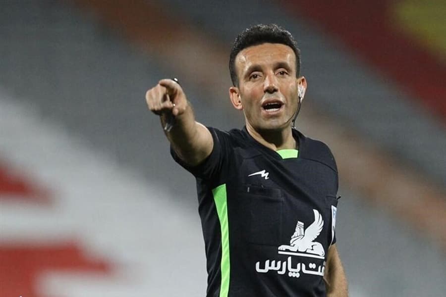 پرسپولیس داور دربی را اعلام کرد؛ وحید کاظمی بازی بزرگ را سوت می‌زند!