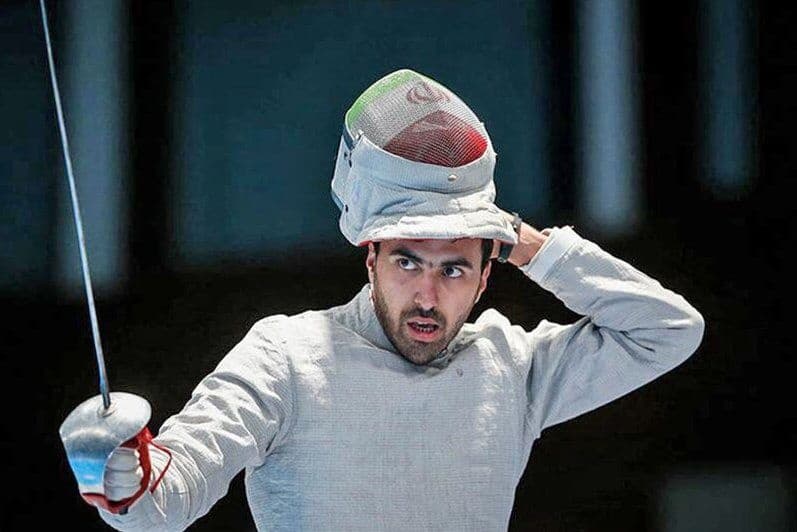 شمشیرباز ایرانی همچنان می‌تازد؛ پاکدامن به جمع ۸ سابریست برتر جام جهانی راه یافت