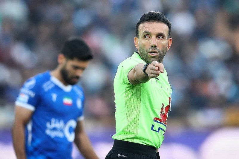 رسمی؛ داوران هفته بیستم لیگ برتر فوتبال مشخص شدند