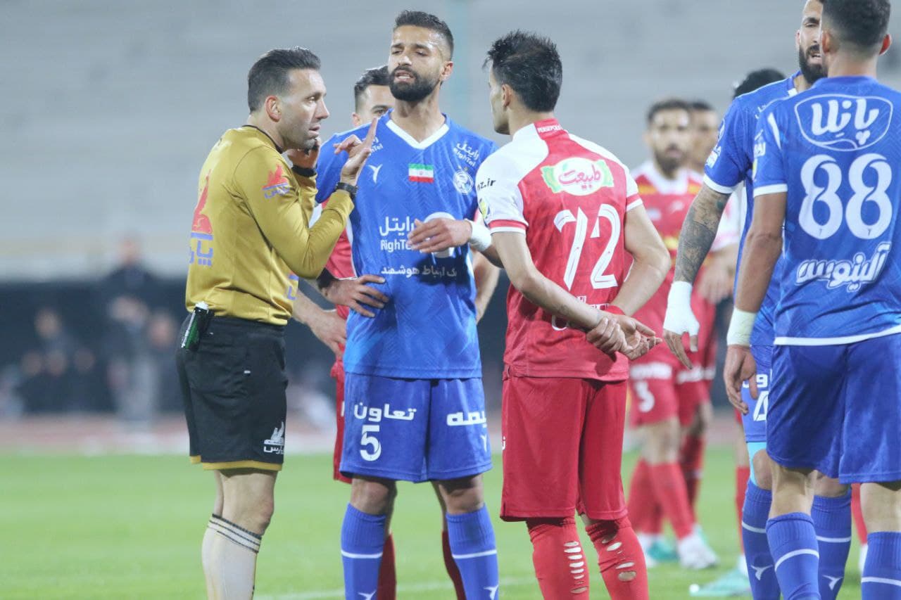 جدول لیگ برتر پس از تساوی استقلال و پرسپولیس در دربی 103 + عکس