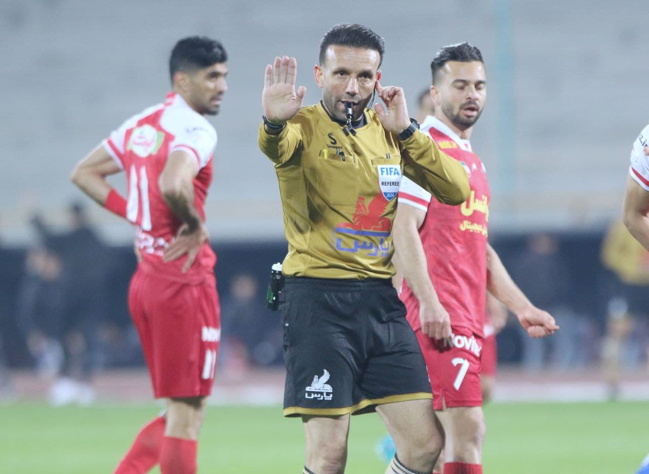 سروش رفیعی بازی بعدی پرسپولیس را از دست داد