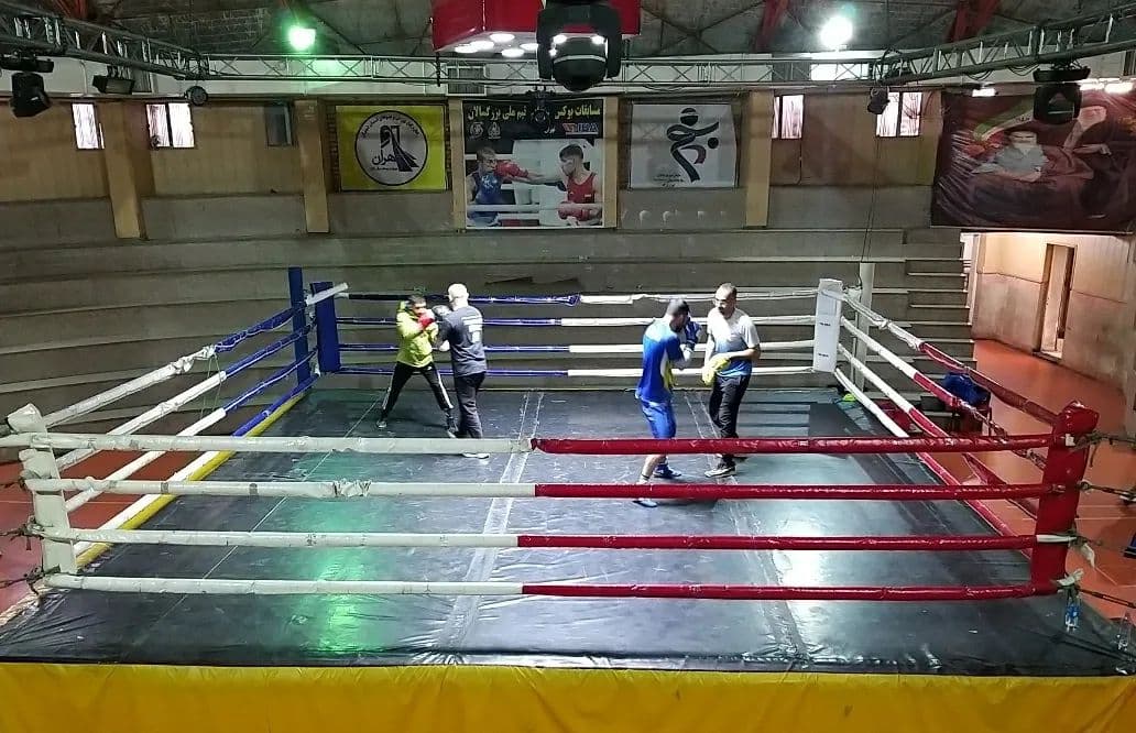 حریفان بوکسورهای ایران در تورنمنت جاده ابریشم مشخص شدند