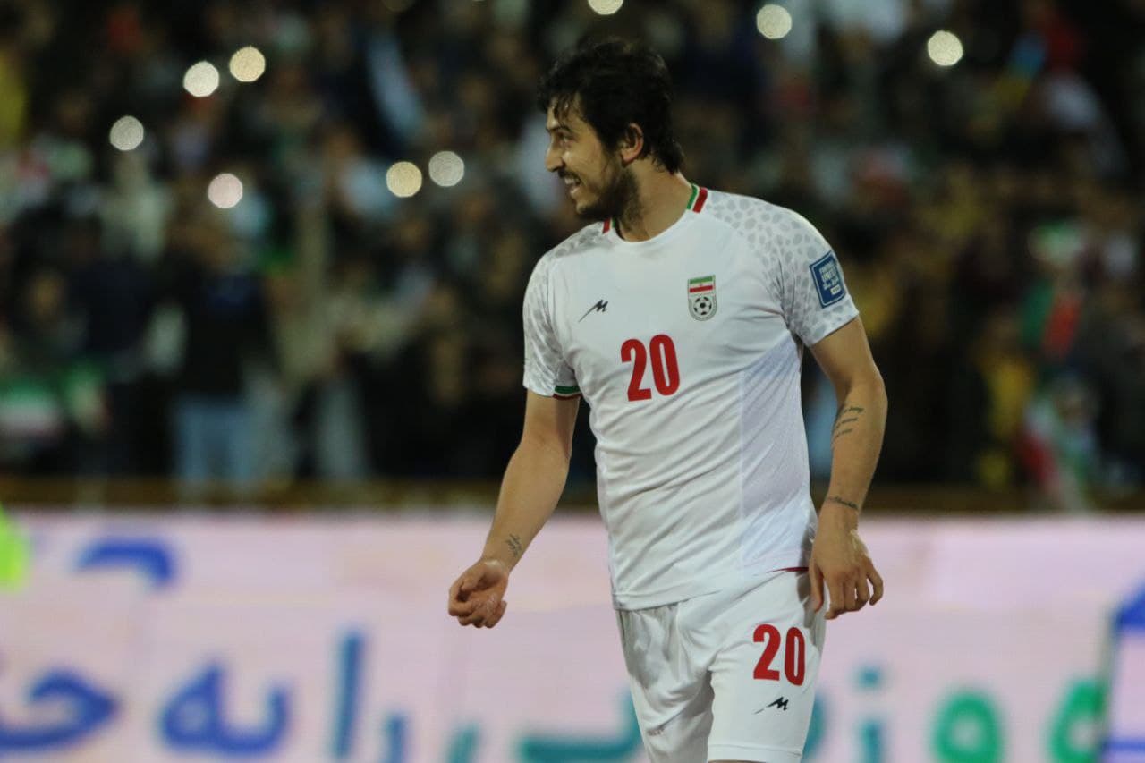 مدت زمان دوری آزمون از میادین مشخص شد؛ سردار دربی رم را از دست داد