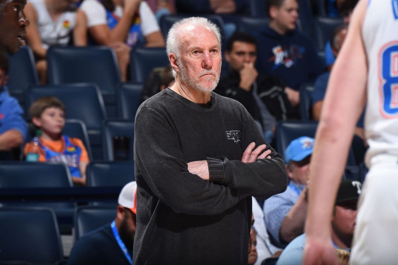 بسکتبال NBA | خانه‌نشینی گرگ پاپوویچ به‌خاطر مشکلات سلامتی به‌مدتی نامعلوم