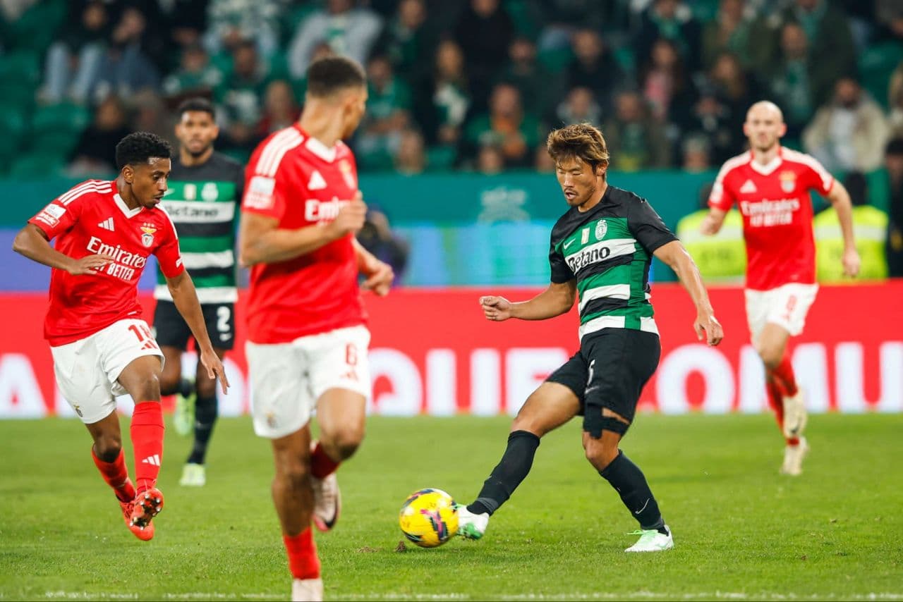 اسپورتینگ لیسبون 1-0 بنفیکا؛ تغییر مربی جواب داد و صدر حفظ شد
