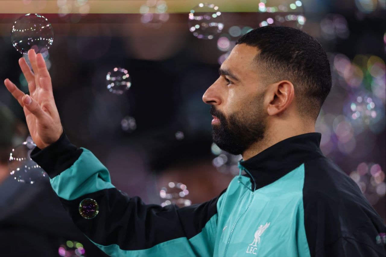 محمد صلاح و حداقل ۲۰ گل زده در هشت فصل متوالی