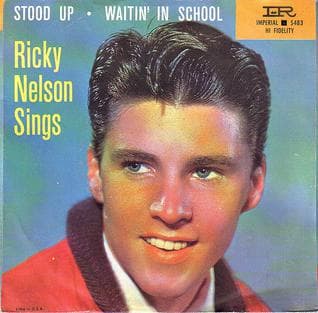 دانلود آهنگ  Waitin in school  از Ricky Nelson 