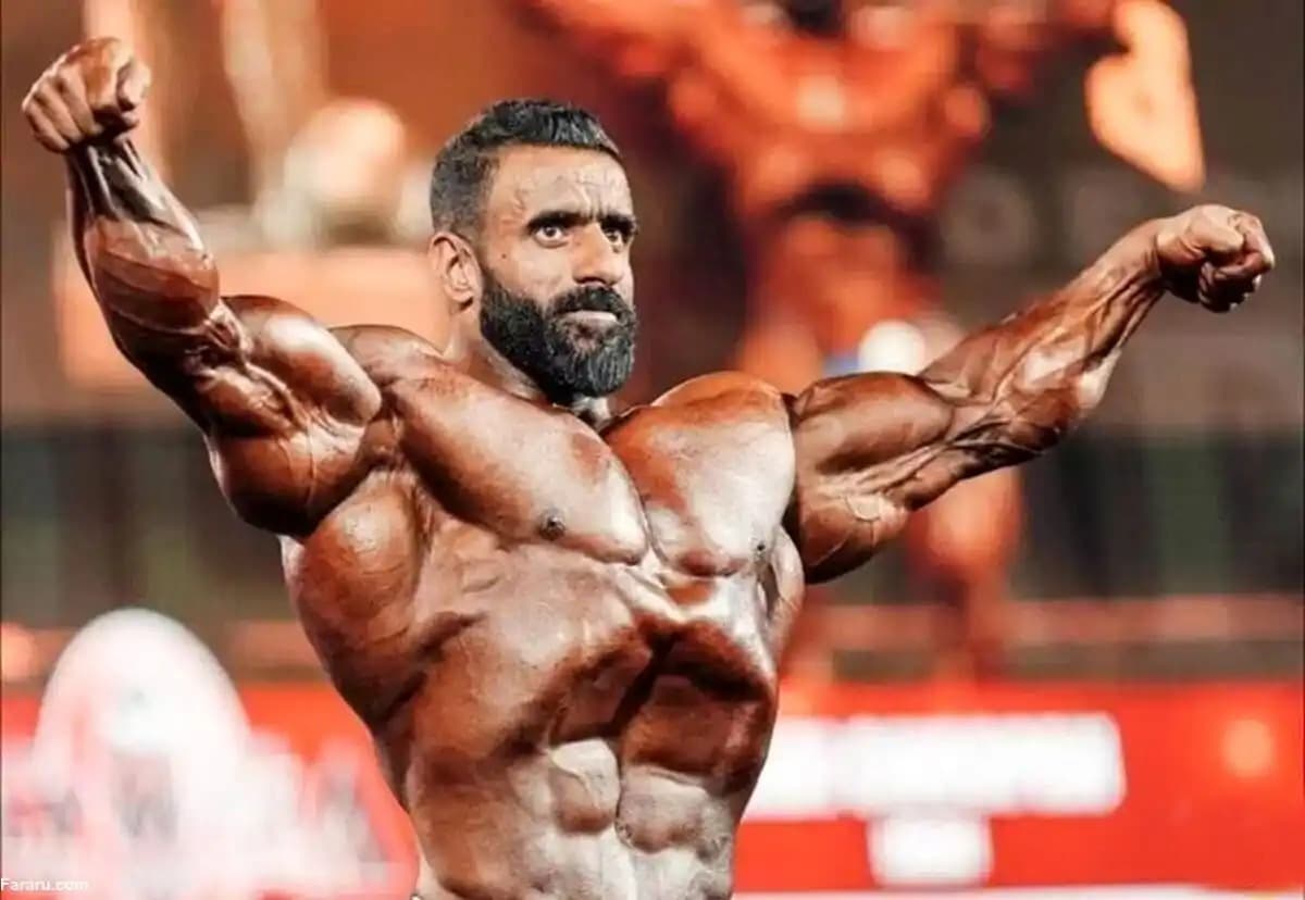 استوری آرنولد از فیگورهای هادی چوپان + فیلم