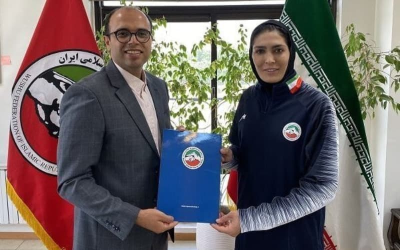 الهه منصوریان سرمربی تیم ملی ووشو شد