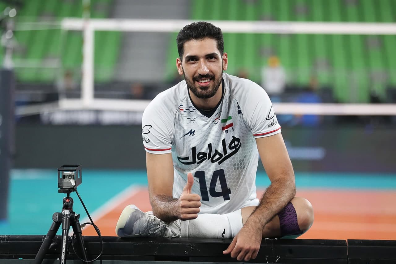 محمدجواد معنوی نژاد در ایتالیا ماندگار شد