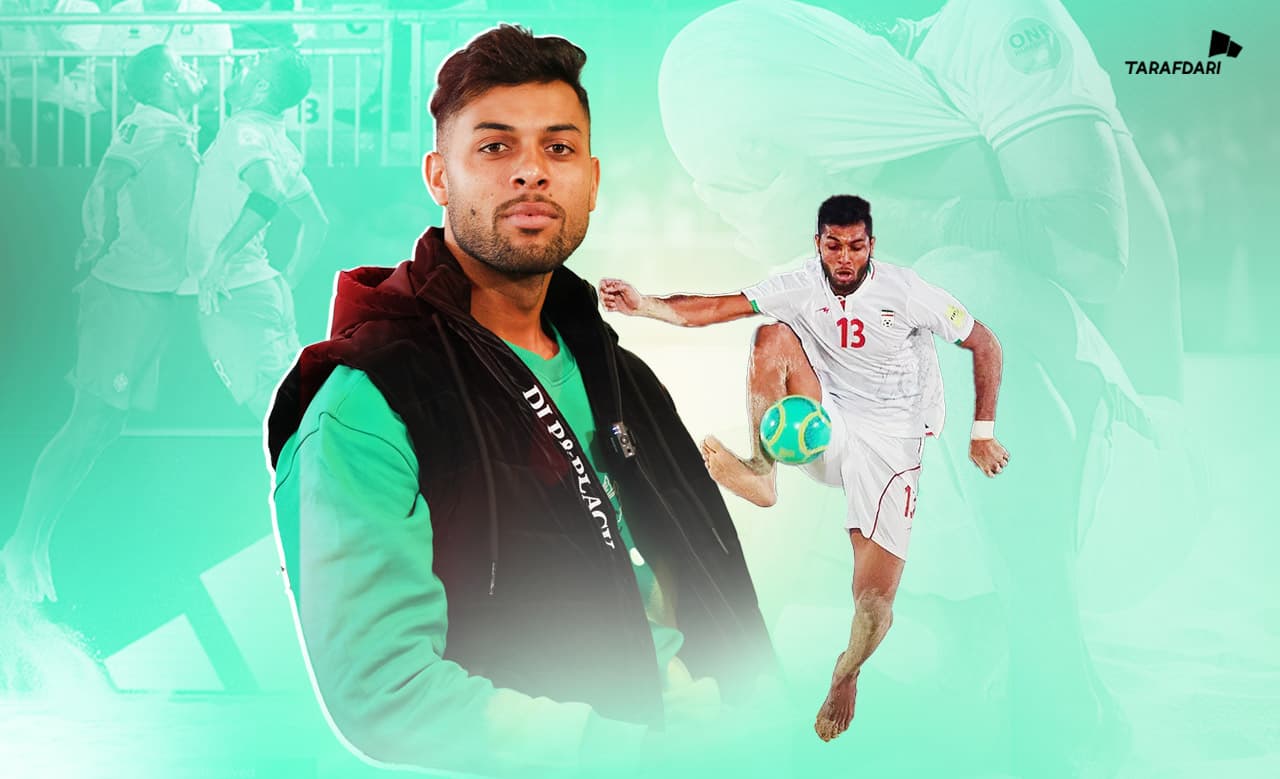 سعید پیرامون: با گل 40 متری کریم باقری و آن نسل طلایی، پرسپولیسی شدم!