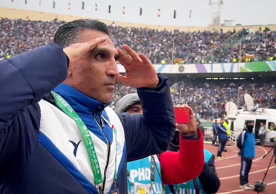 مهدی هاشمی نسب خطاب به بازیکنان استقلال: پرسپولیسی ها هیچی نیستند!