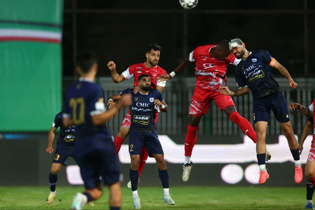 پرسپولیس و آمار جذاب بی‌شکستی؛ سرخپوشان پایتخت برابر چادرملو 20 تایی شدند