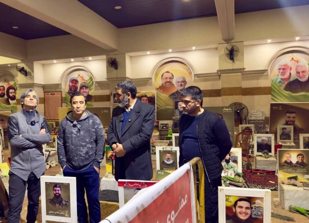 حضور خداداد عزیزی، علیرضا دبیر و وحید شمسایی در لبنان برای کمک به مردم این کشور / عکس