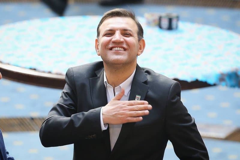 خبر داغ روز؛ شرکت شهاب عزیزی خادم در انتخابات فدراسیون فوتبال